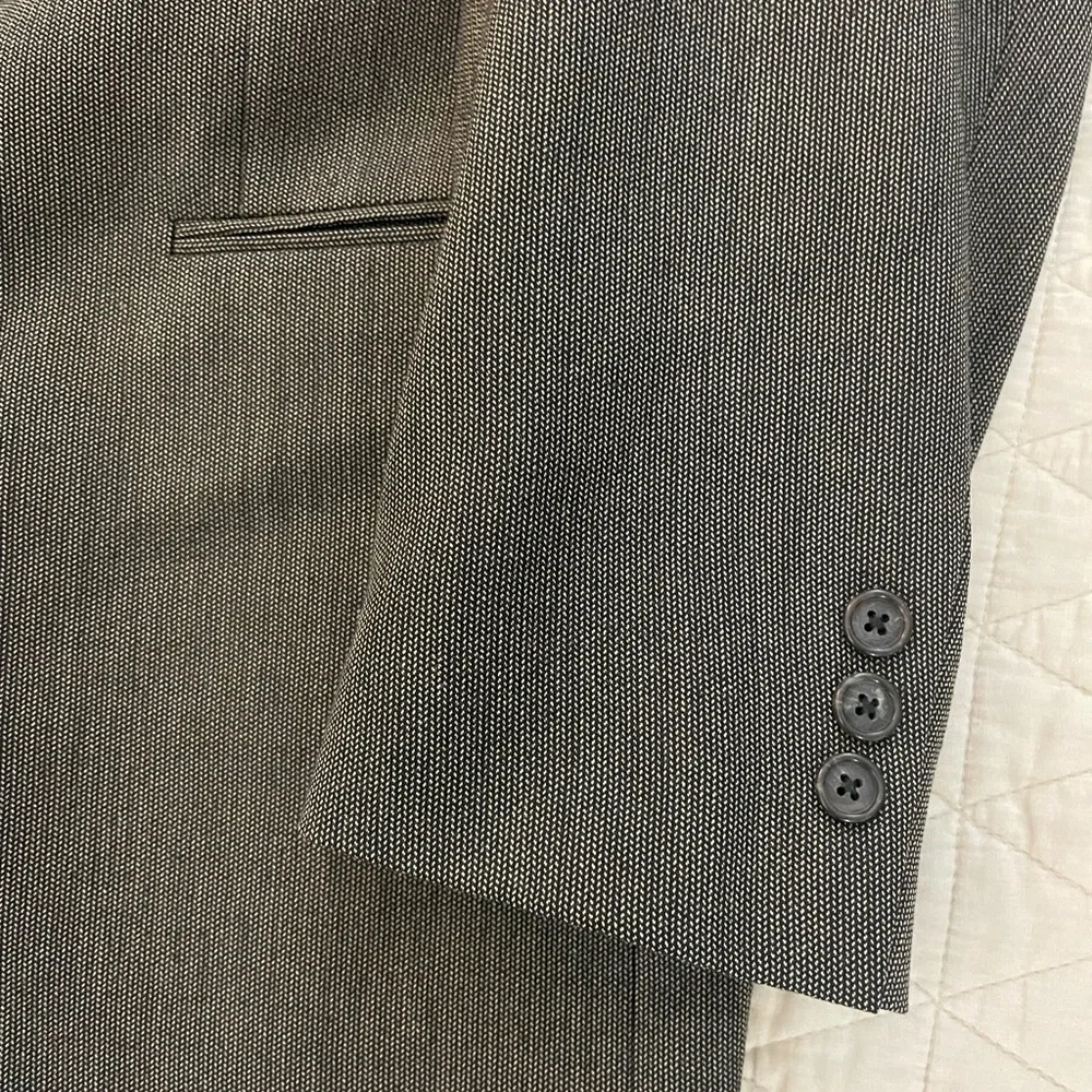 GIVENCHY MONSIEUR Made in USA Vintage 4-Button Wool‎ Jacket Size 40 L